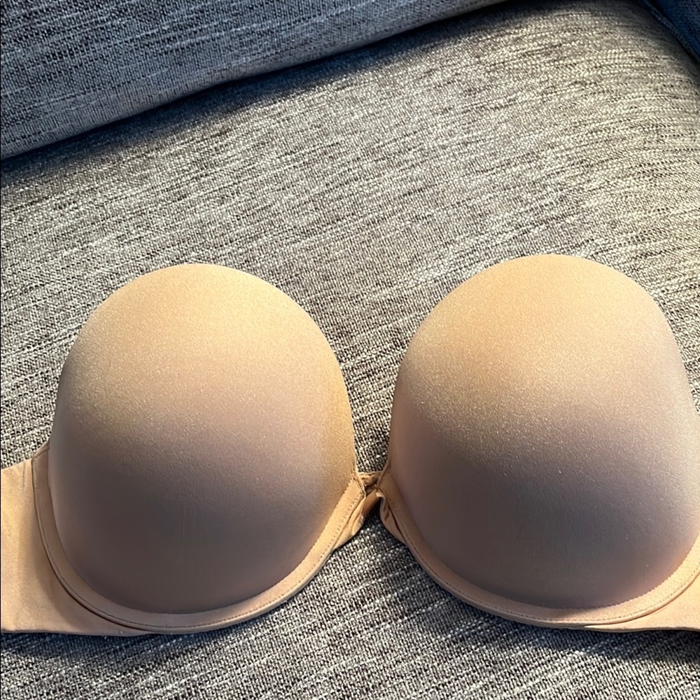 Soma Tan T-Shirt Bra with Underwire Support